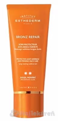 INSTITUT ESTHEDERM BRONZ REPAIR opaľovací krém proti vráskam mierne slnko 50ml