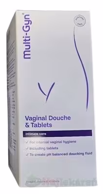 Multi-Gym Vaginal Doluche Combipack set