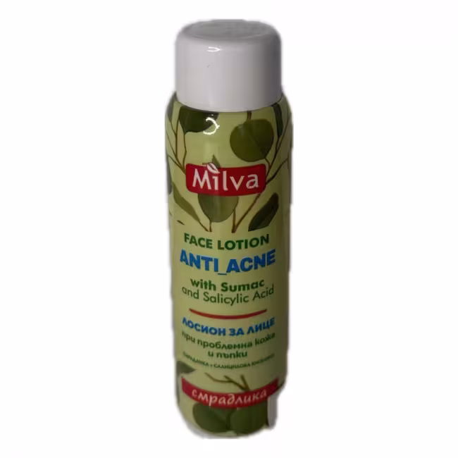 Milva Pleťová voda anti akné sumach 100ml