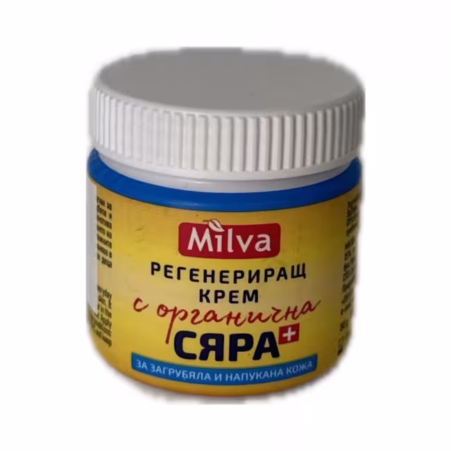 Milva Regeneračný krém s organickou sírou 35 ml