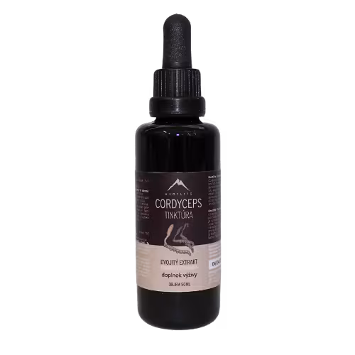 Cordyceps tinktúra Hrotlife 50ml