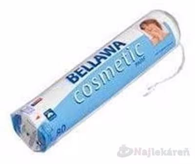 Bellawa kozmetické tampóny 80 ks