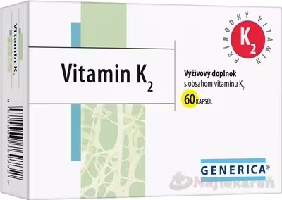 Generica Vitamin K2 60 ks