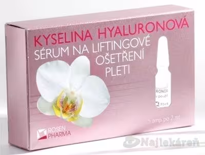 ROSEN KYSELINA HYALURÓNOVÁ - SÉRUM 10ml
