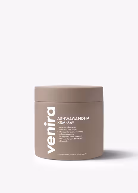 VENIRA ashwagandha KSM-66®, 60 kapsúl 60 kapsúl