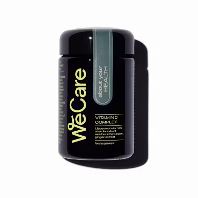 WeCare about your Health Vitamin C Complex 60 kapsúl