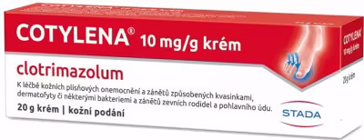 Cotylena 10mg/g crm.20g
