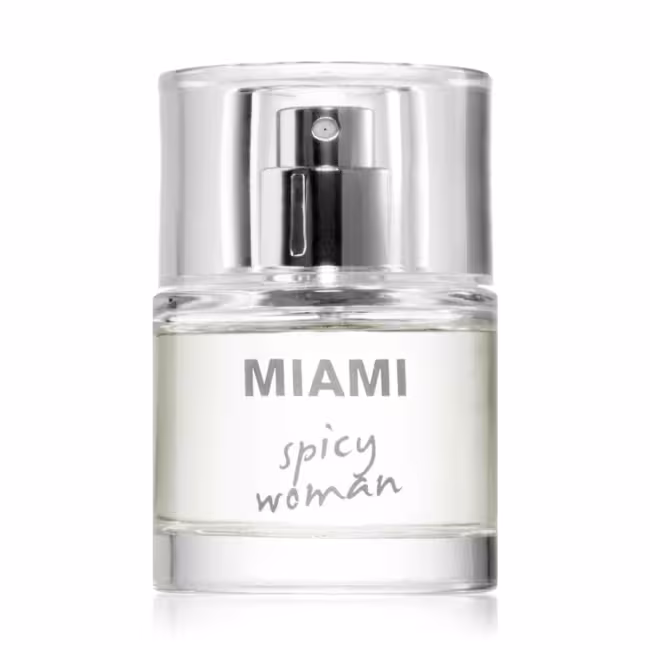 Parfém HOT MIAMI spicy woman s feromónmi 30 ml