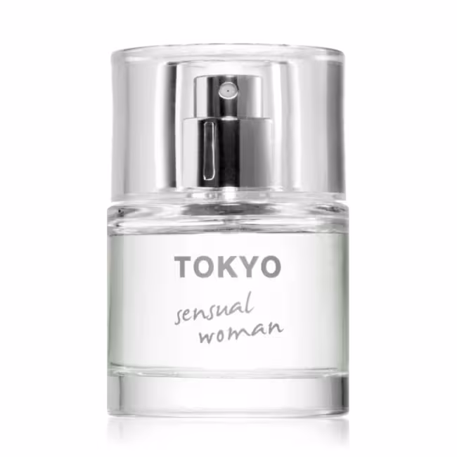 Parfém HOT TOKYO sensual woman s feromónmi 30 ml