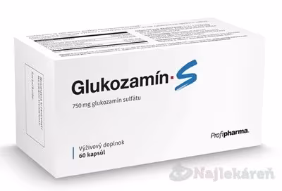Profipharma Glukozamín 60 kapsúl