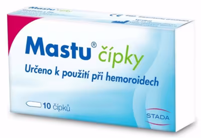 Mastu čapíky 10ks