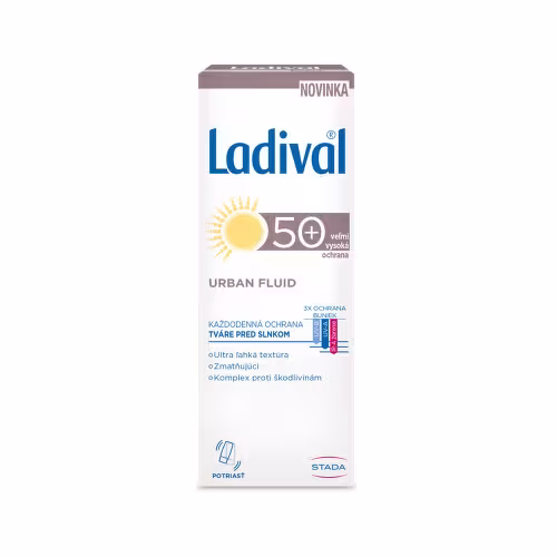 LADIVAL Urban fluid SPF 50+ 50 ml