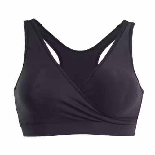 MEDELA Nočná dojčiaca podprsenka keep cool veľkosť L čierna 1 ks