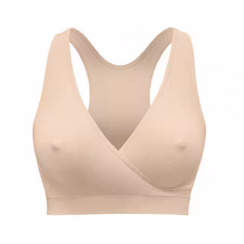 MEDELA Nočná dojčiaca podprsenka keep cool veľkosť L béžová 1 ks