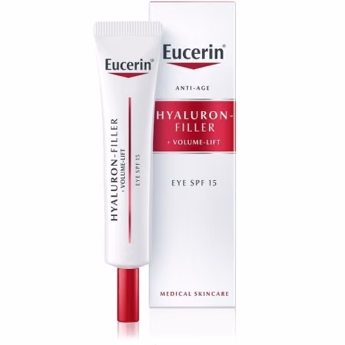 EUCERIN Hyaluron-filler Volume-Lift očný krém 15 ml