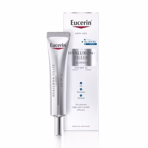 EUCERIN Hyaluron-filler očný krém proti vráskam 15 ml