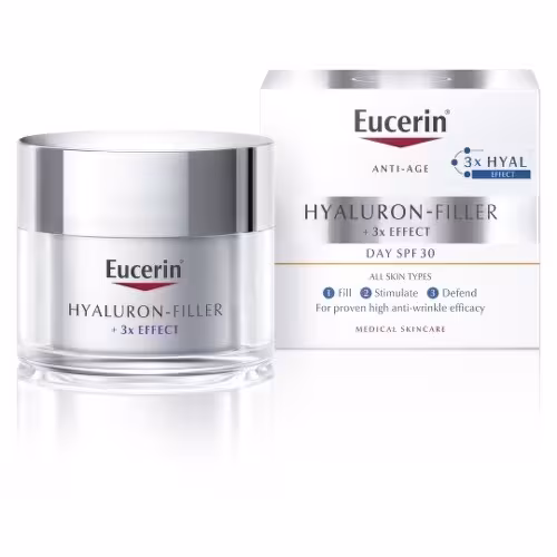 EUCERIN Hyaluron-filler denný krém proti vráskam SPF30 50 ml