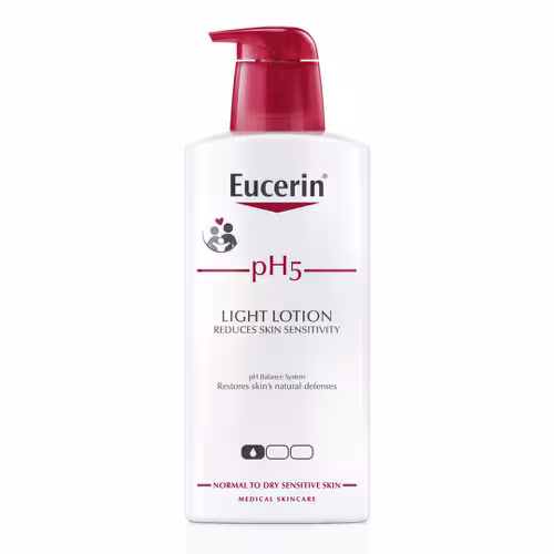 EUCERIN pH5 telové mlieko 400 ml