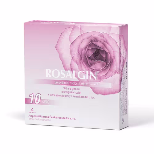 ROSALGIN 500 mg 10 vrecúšok