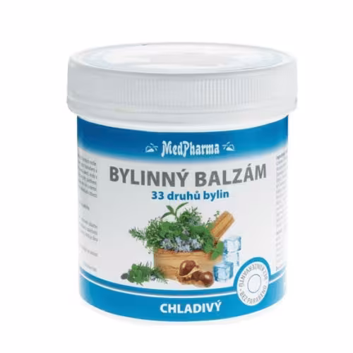 MEDPHARMA Bylinný balzam chladivý 250 ml