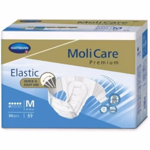MOLICARE Premium elastic 6 kvapiek M 30 kusov