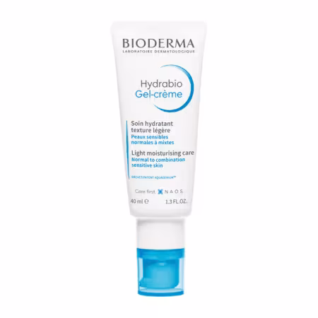 BIODERMA Hydrabio gél-krém ľahká hydratačná starostlivosť 40 ml