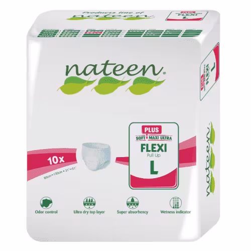 NATEEN Flexi plus L 10 kusov