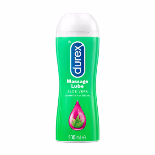 DUREX Intímny masážny gél aloe vera 2v1 200 ml