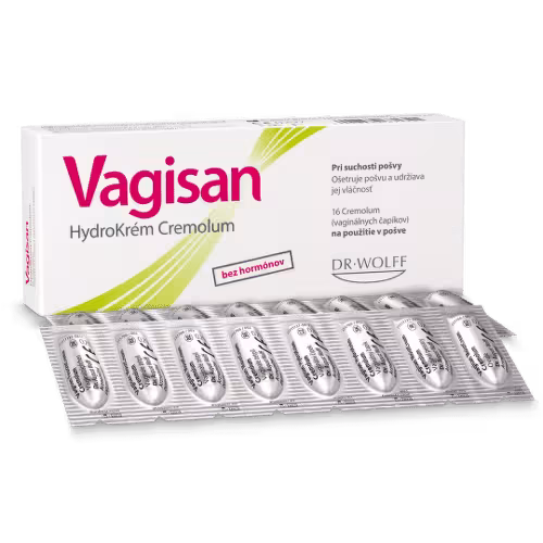 VAGISAN HydroKrém cremolum 16 kusov