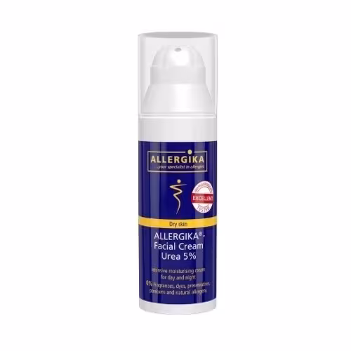 ALLERGIKA Krém na tvár urea 5% 50 ml