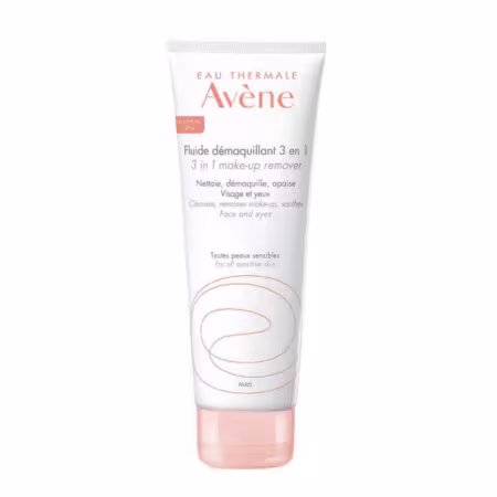 AVENE Fluide démaquillant 3v1 200 ml
