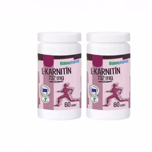 EdenPharma L-Karnitin 732 mg 2 x 60 tabliet