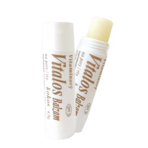 VITALOS Balzam na pery kokos SPF 5 vitamínový 1 kus