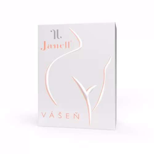 JANELL Vášeň oleogél pre ženy vrecká 3x1,5 ml