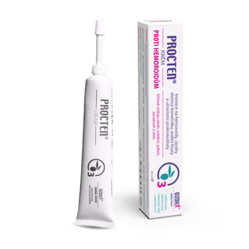 PROCTEN krém na hemoroidy 40 ml