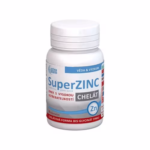 ASTINA Superzinc chelat 90 tabliet