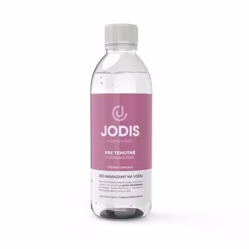 JODIS koncentrát pre tehotné a dojčiace ženy 300 ml