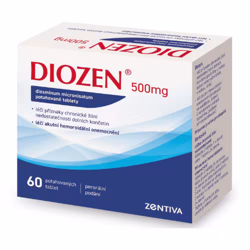 DIOZEN 500 mg 60 tabliet