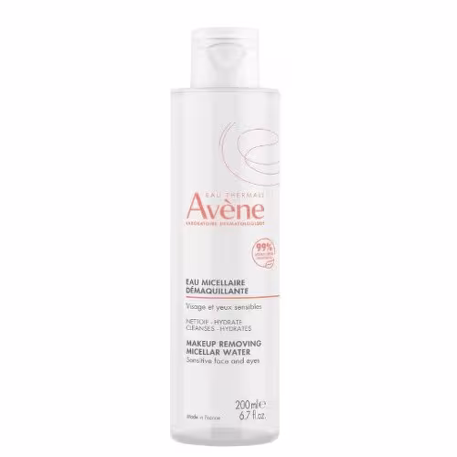 AVENE Micelárna voda na odlíčenie 200 ml