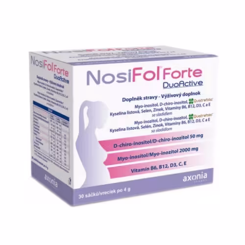 NOSIFOL Forte duoactive prášok vo vrecúškach 30 ks