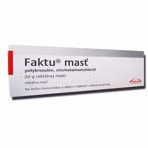 FAKTU masť 20 g