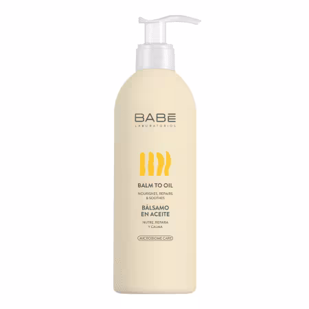 BABÉ Telové mlieko balm to oil 500 ml