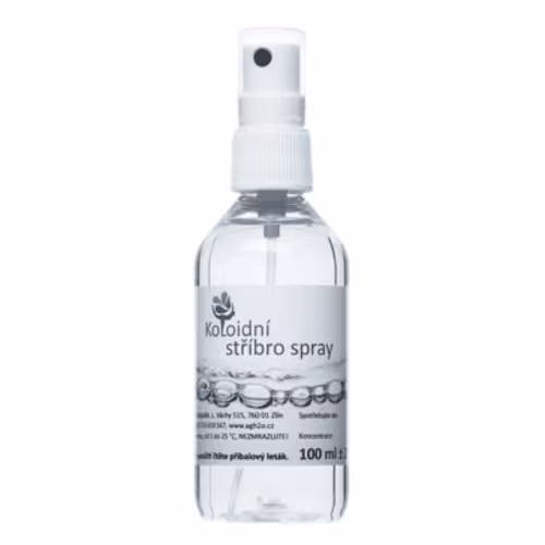 KOLOIDNÉ STRIEBRO 10 ppm sprej 100 ml
