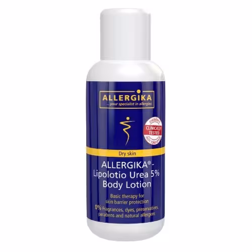 ALLERGIKA Lipolitio urea 5% 200 ml