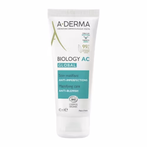A-DERMA Biology AC global zmatňujúca starostlivosť 40 ml