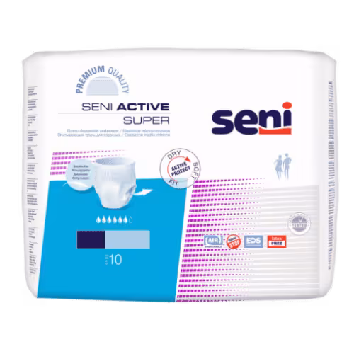 SENI Active super extra large navliekacie nohavičky 10 kusov