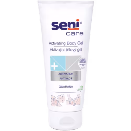 SENI Care aktivujúci telový gél guarana 200 ml