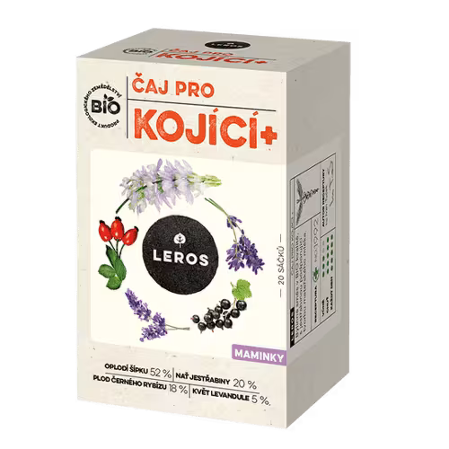 LEROS BIO čaj pre dojčiace mamičky 20 x 2 g