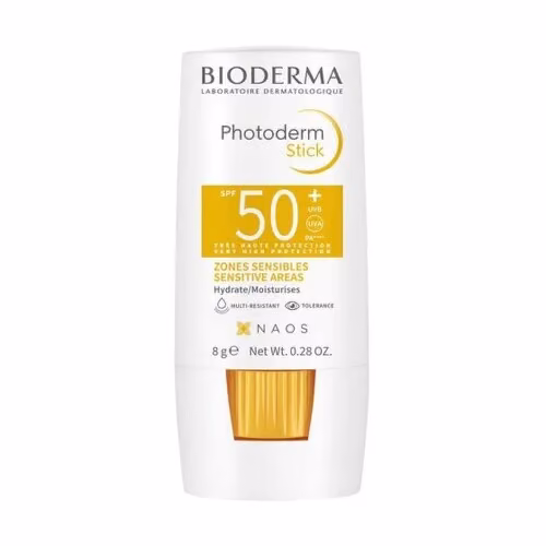 BIODERMA Photoderm tyčinka na pery a citlivé miesta SPF50+ 8 g