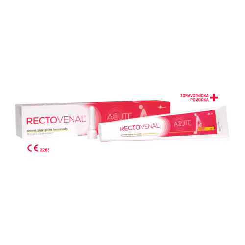 RECTOVENAL Acute anorektálny gél na hemoroidy 20 g